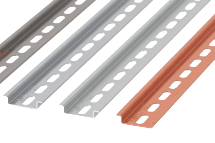 DIN-rails and accessories