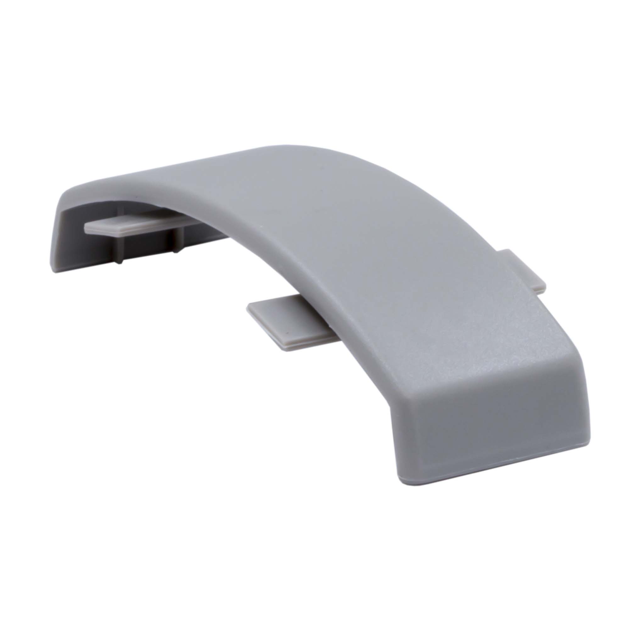 Напольные кабель-каналы Соединение для напольного канала 75х17 мм GSP G, цвет серый DKC|ДКС