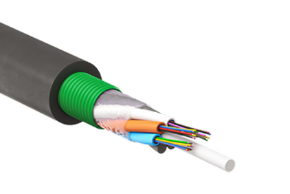 Indoor/Outdoor fibre optic cables