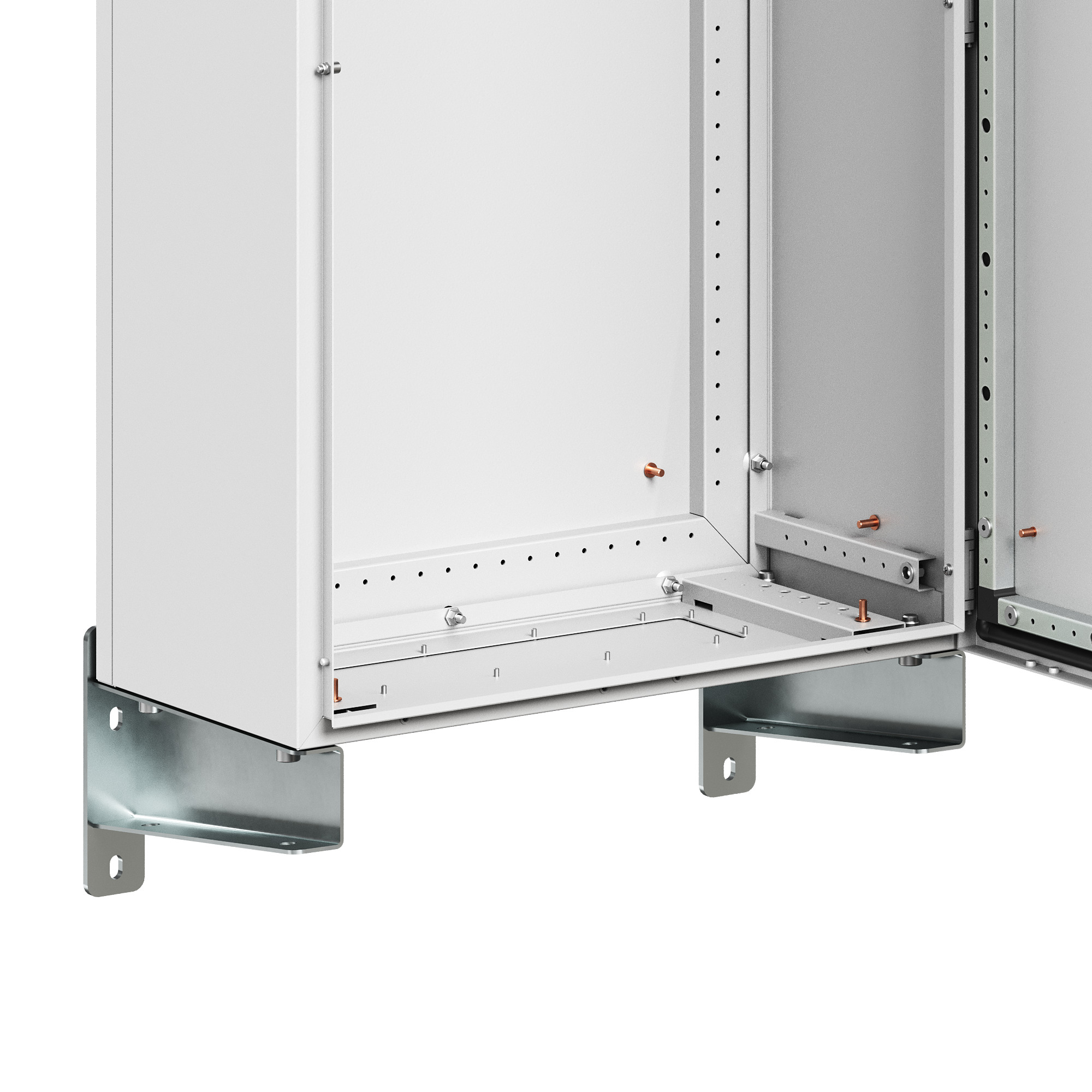 Консоли для настенного крепления корпусов RAM fit, Г = 300 мм,  комплект- 2 шт.