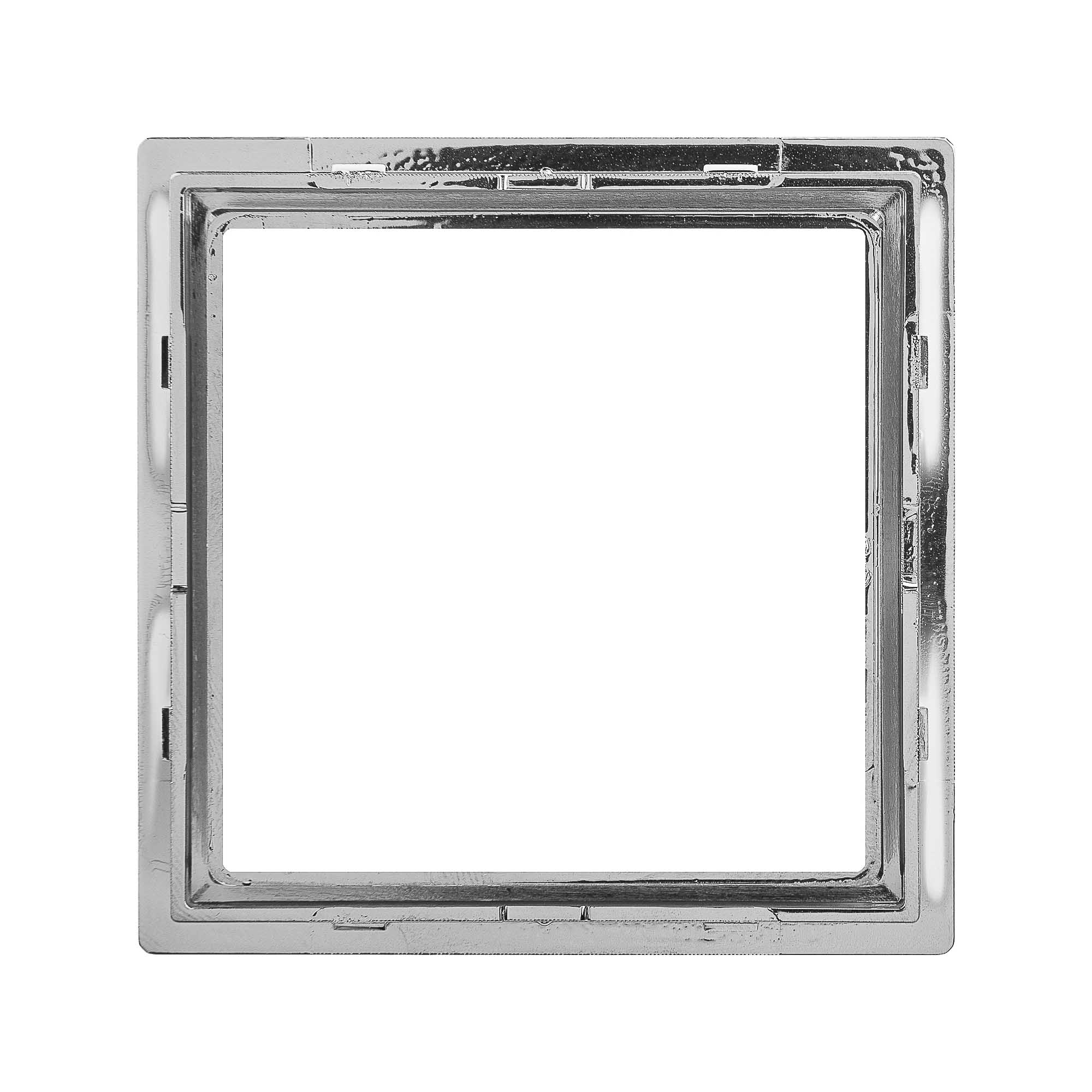 Декоративная вставка для металлических рамок 1 пост (2 мод.), Avanti, хром