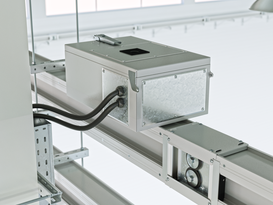 Проектирование шинопровода в среде BIM