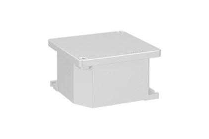 Alluminium alloy painted juncion box