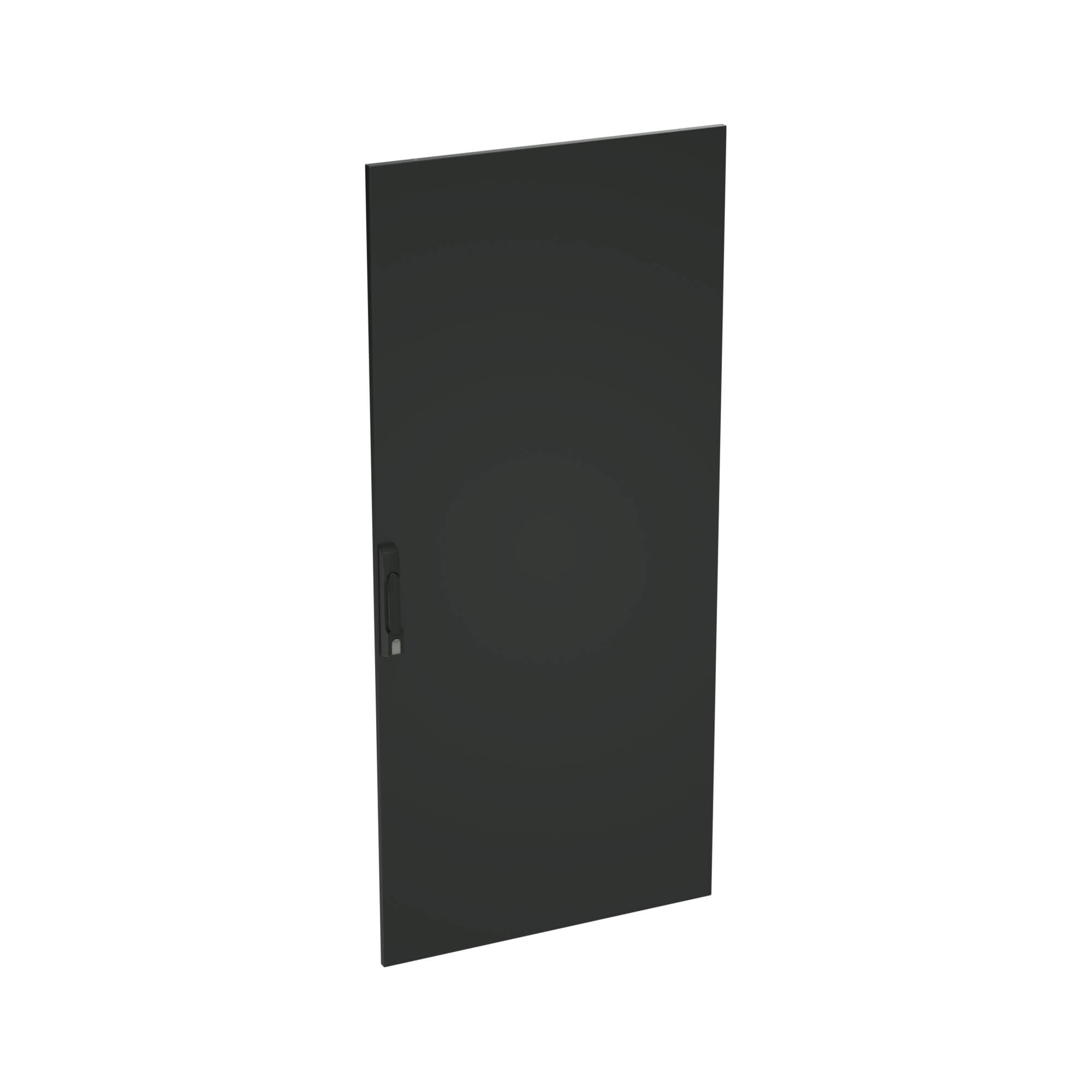 Сплошные двери Дверь сплошная одностворчатая для IT-CQE 1600 x 800 RAL9005 DKC|ДКС