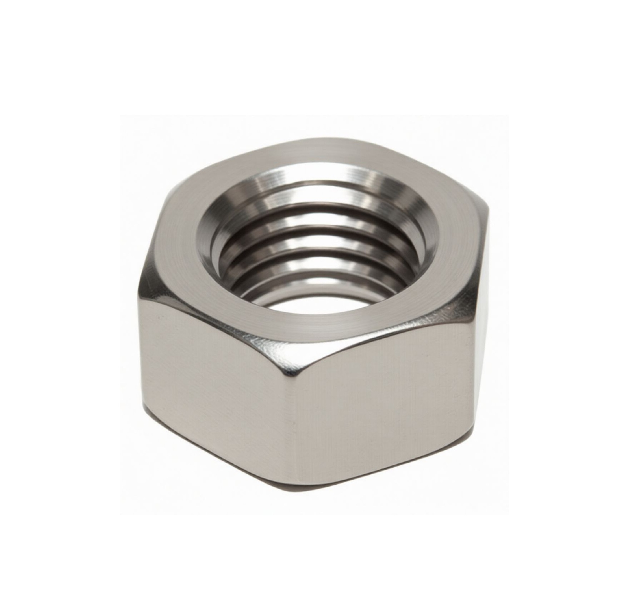 Нержавеющая сталь INOX Гайка шестигранная М10, нерж. сталь А2, DIN934 DKC|ДКС