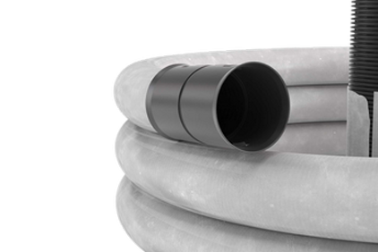 Система прокладки кабеля в грунте и открытой уличной прокладки – 