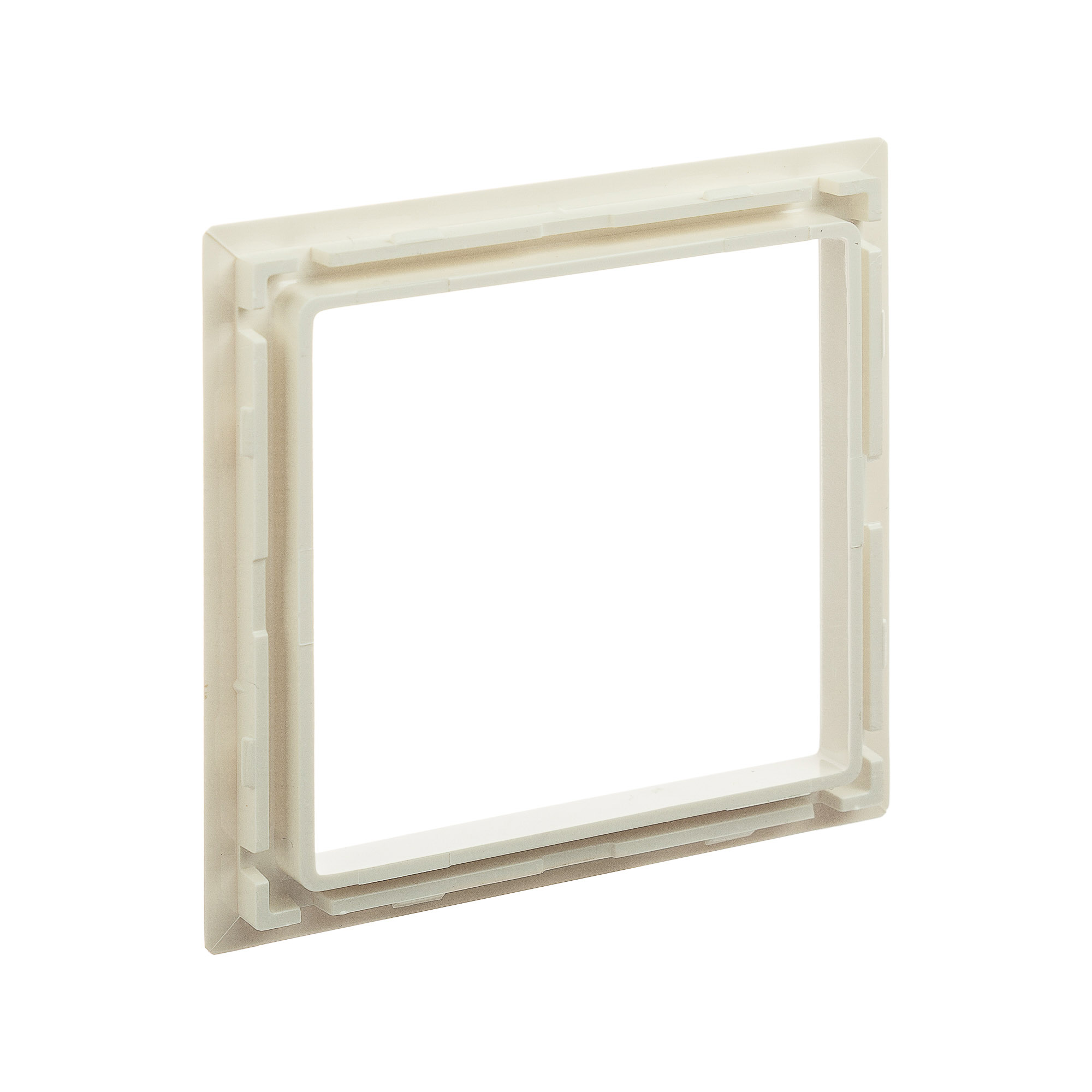 Декоративная вставка для рамок из натуральных материалов 1 пост (2 мод.), Avanti, белая