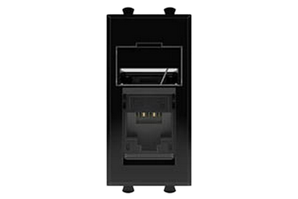 RJ-45 and RJ-12 sockets