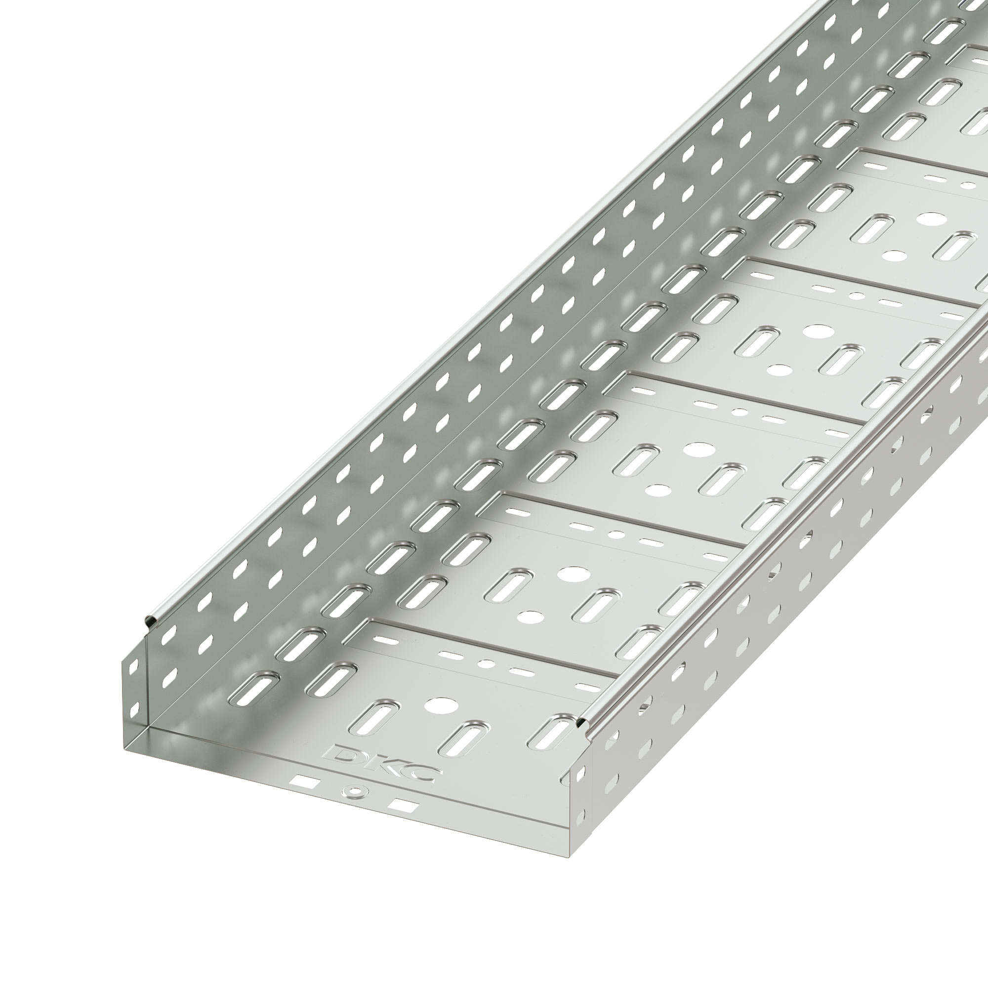 Перфорированные лотки 2м Лоток перфорированный 600х100 L2000 DKC|ДКС