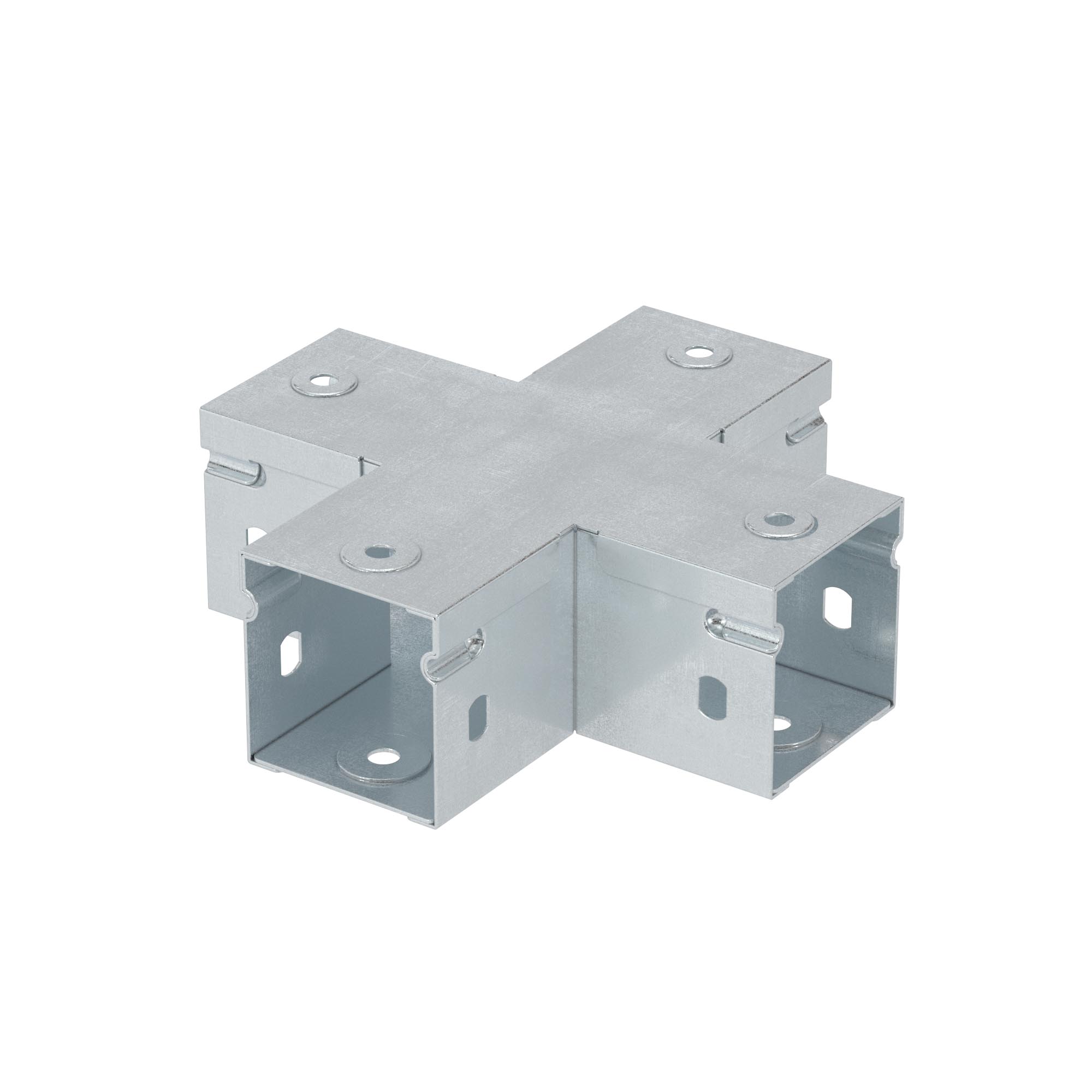 Аксессуары Ответвитель глухой горизонтальный Х-образный 50 DKC|ДКС