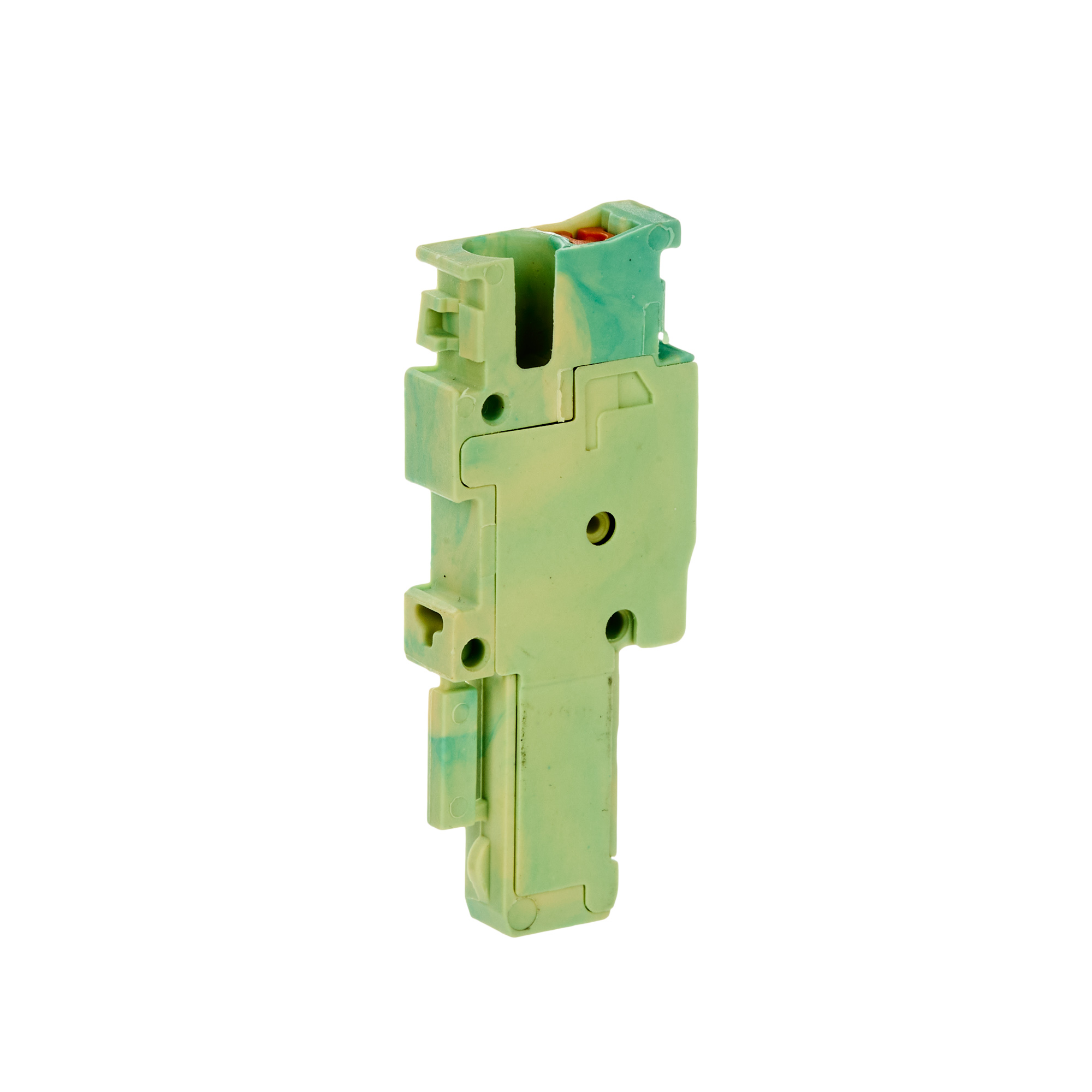 Штекер заземления, зажим push-in, 1 точка подключения, 2.5 кв.мм