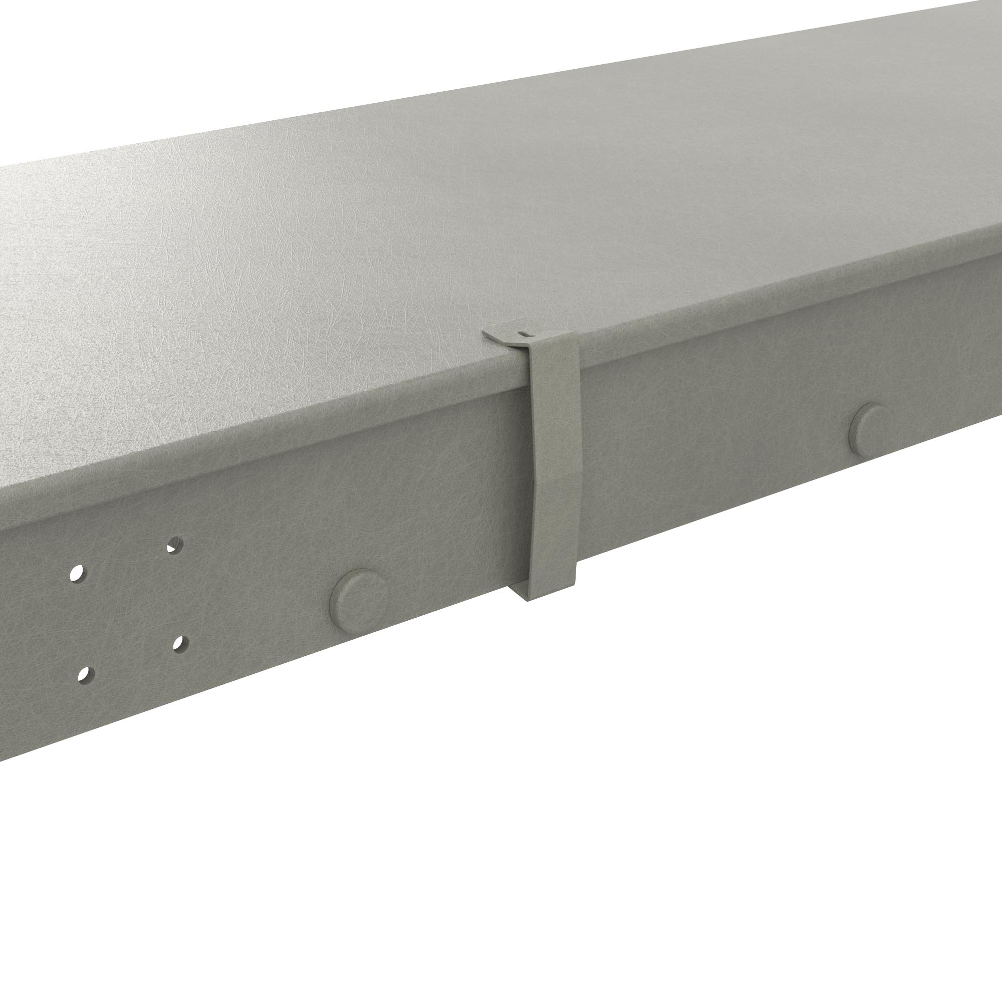 Крышка на лоток осн. 100 L 3000, стеклопластик