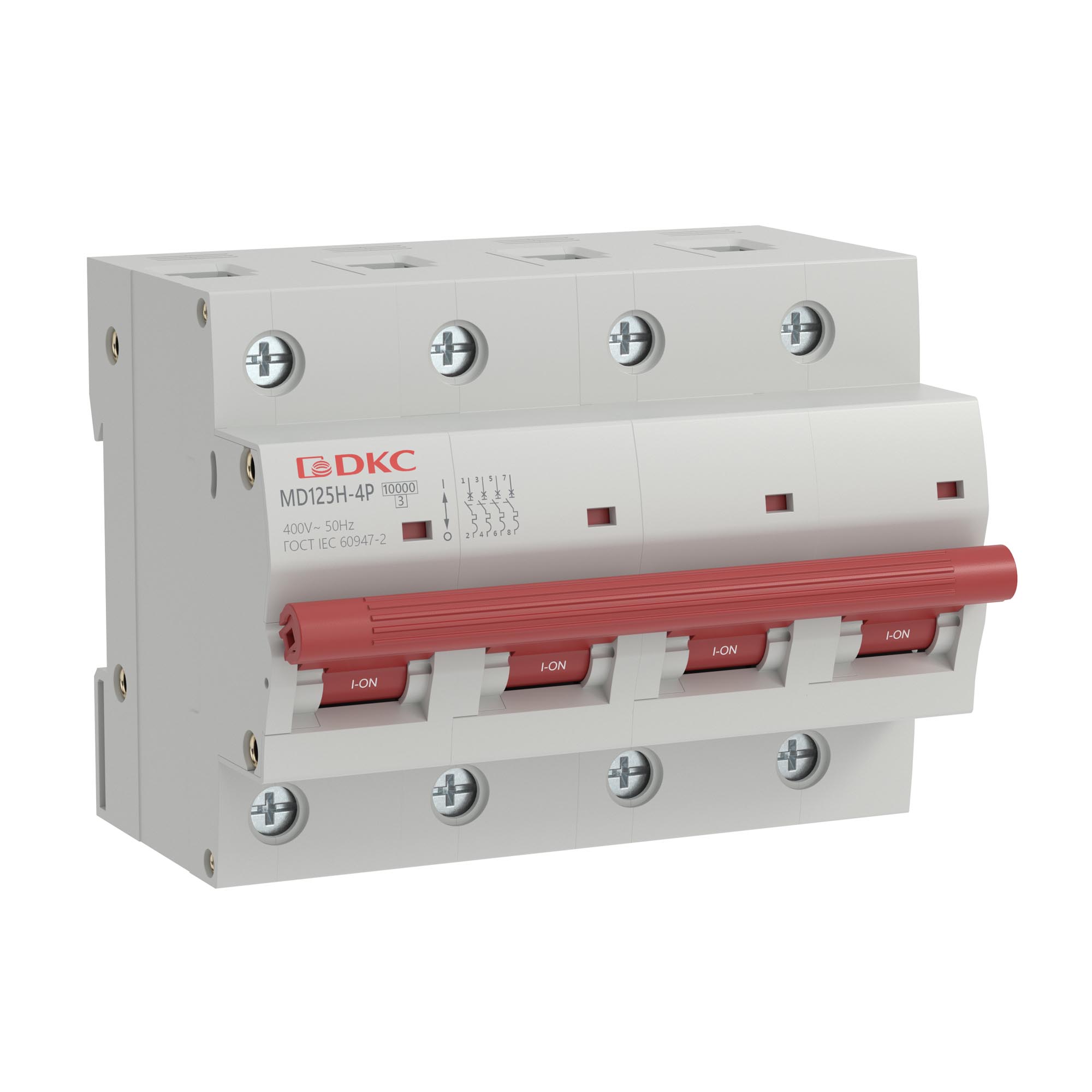 Авт.выкл. YON макс (YON max) MD125H-4PD80