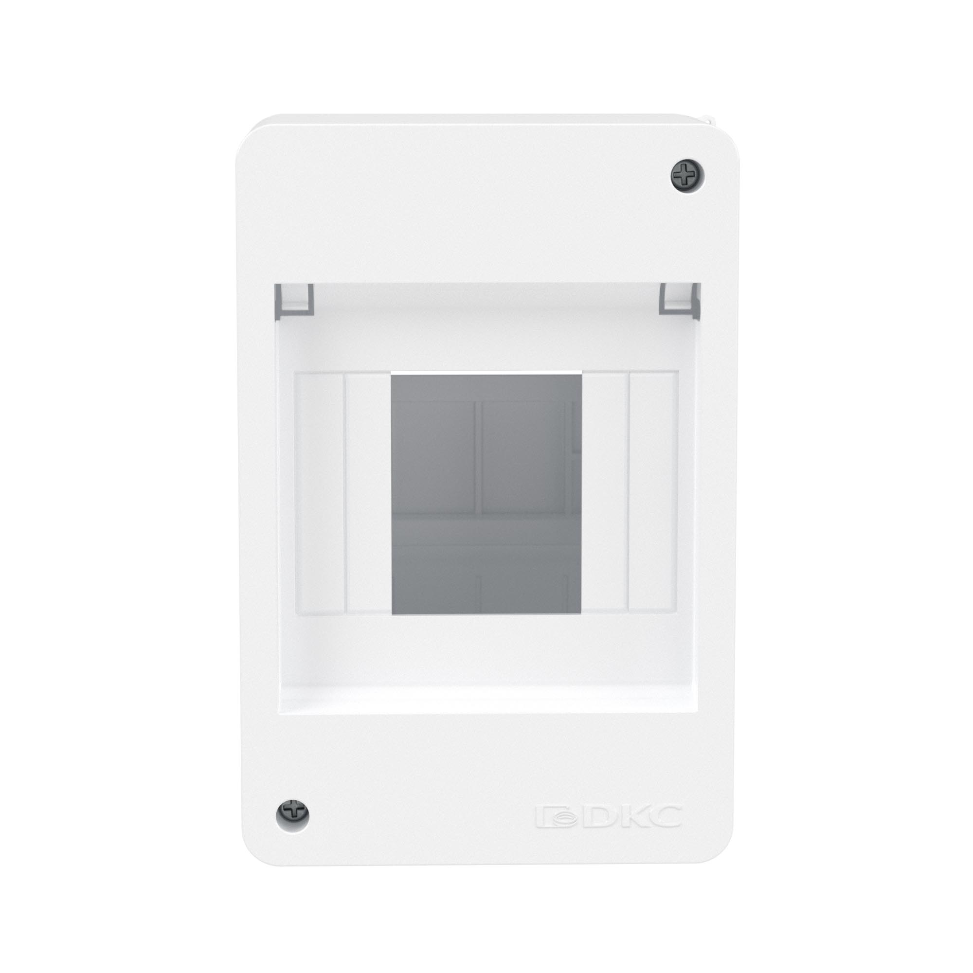 Щиток 4 мод настенный Фрейм (FRAME), белый, без дверцы