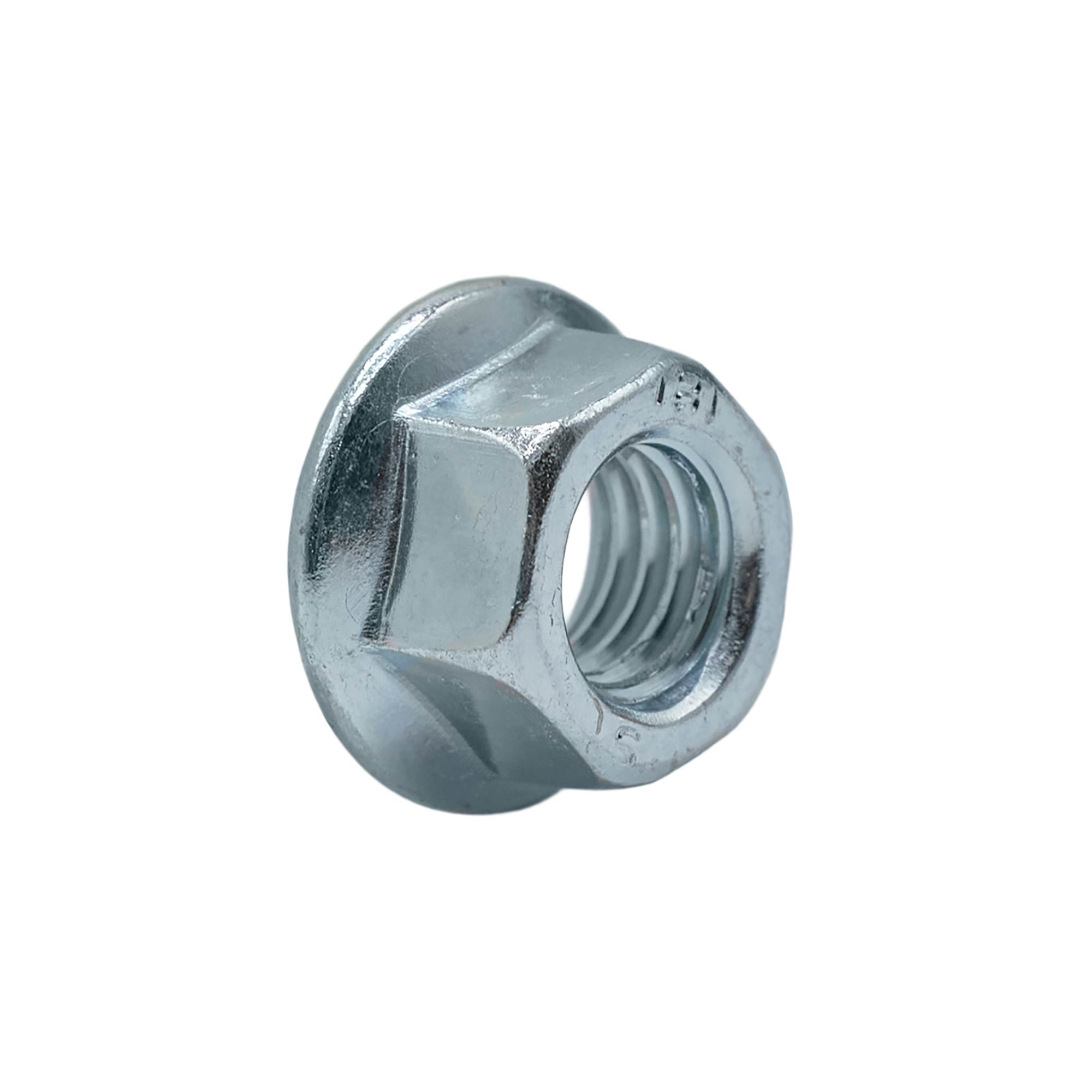 Гайки Гайка с насечкой, препятствующей откручиванию М10 DKC|ДКС