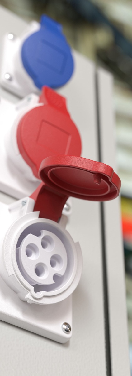 Промышленные разъёмы виды, применение и технические особенности 