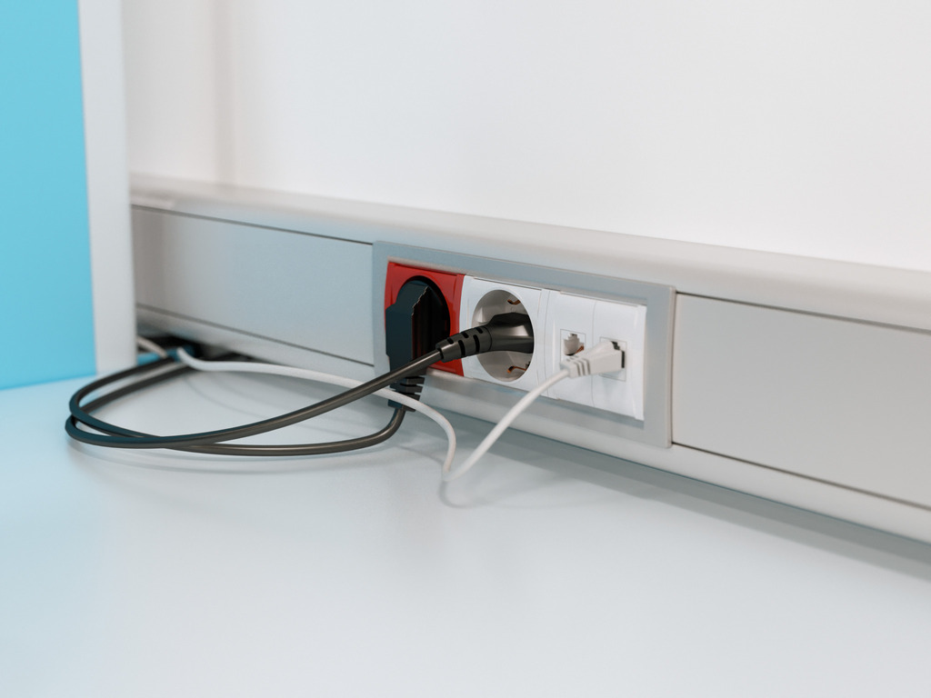 Кабель-каналы типы, расчёт, выбор и правила монтажа